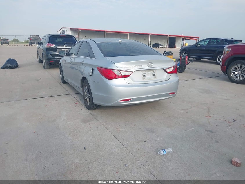 Vin: 5npeb4acxbh085600, lot: 46642916, hyundai sonata gls 20113