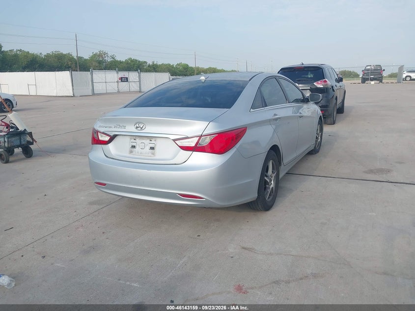 Vin: 5npeb4acxbh085600, lot: 46642916, hyundai sonata gls 20114