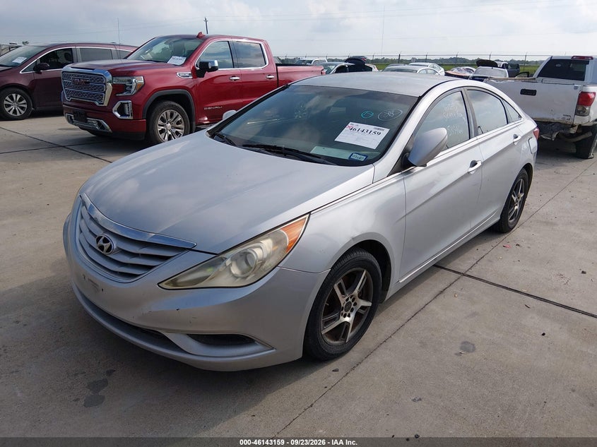 Vin: 5npeb4acxbh085600, lot: 46642916, hyundai sonata gls 20112