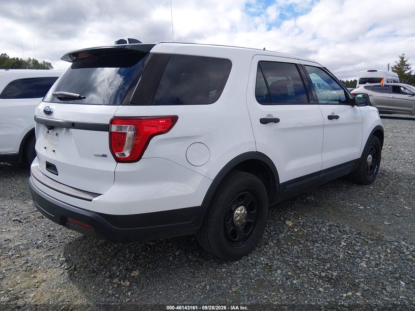 Vin: 1fm5k8arxjgc56534, lot: 46642917, ford police interceptor utility 20184
