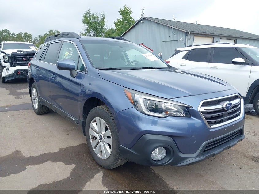 Vin: 4s4bsadc6j3362617, lot: 46642921, subaru outback 2.5i premium 2018 img_1