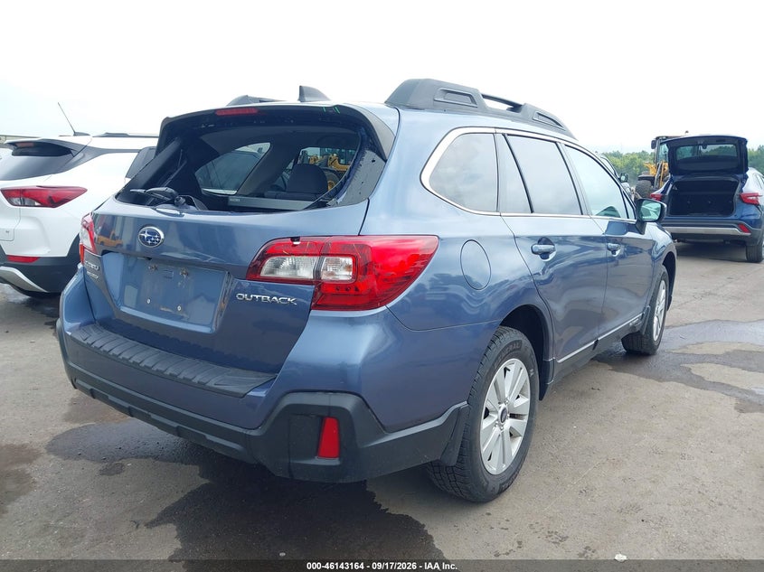 Vin: 4s4bsadc6j3362617, lot: 46642921, subaru outback 2.5i premium 20184
