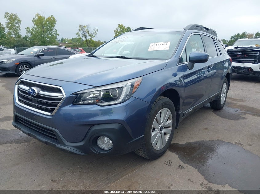 Vin: 4s4bsadc6j3362617, lot: 46642921, subaru outback 2.5i premium 20182