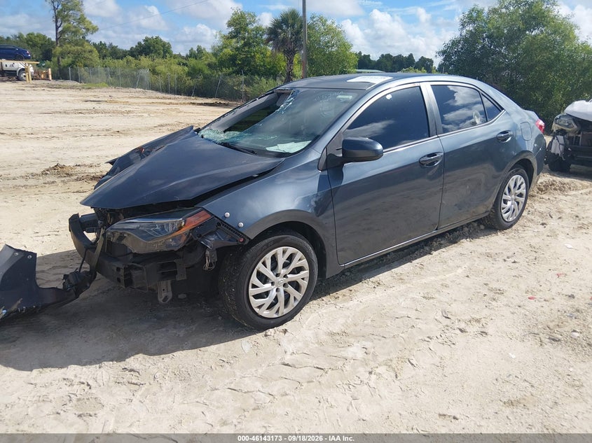 Vin: 5yfburhe6kp874444, lot: 46642930, toyota corolla le 20192