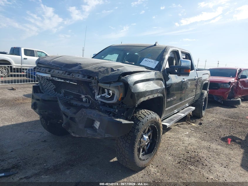 Vin: 1gt12ue82gf259990, lot: 46642931, gmc sierra 2500hd denali 20162