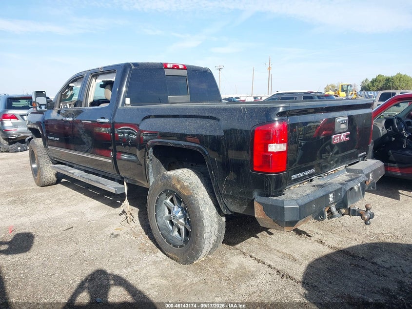 Vin: 1gt12ue82gf259990, lot: 46642931, gmc sierra 2500hd denali 20163
