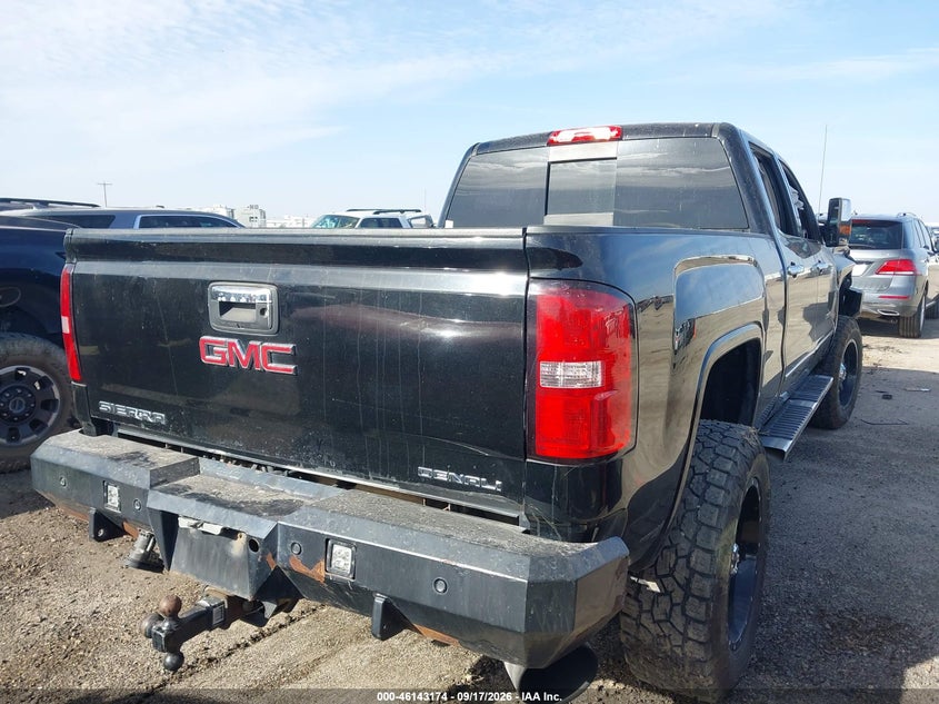 Vin: 1gt12ue82gf259990, lot: 46642931, gmc sierra 2500hd denali 20164
