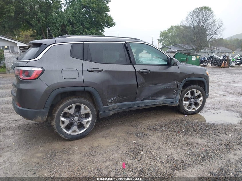 Vin: 3c4njdcb8lt167060, lot: 46642932, jeep compass limited 4x4 20204