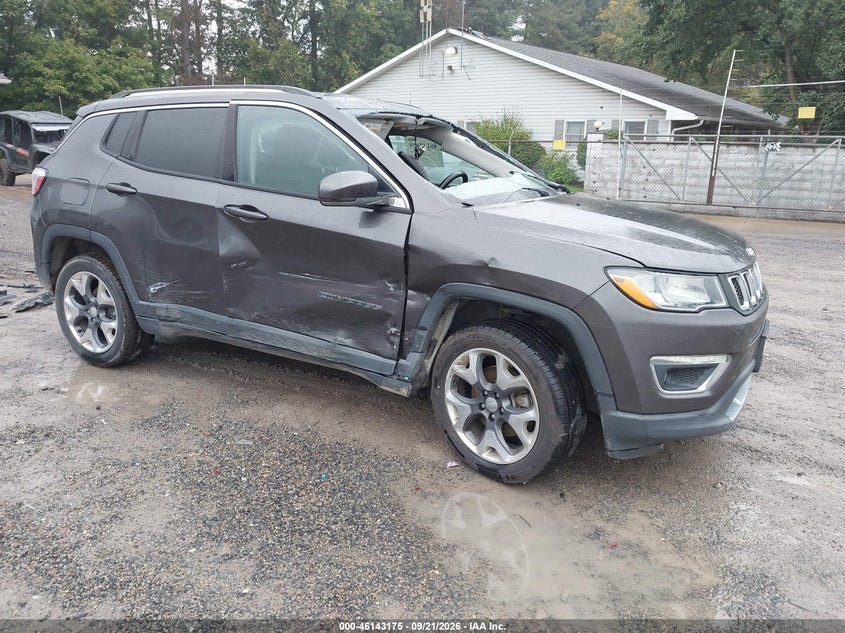 2020 Jeep Compass Limited 4x4