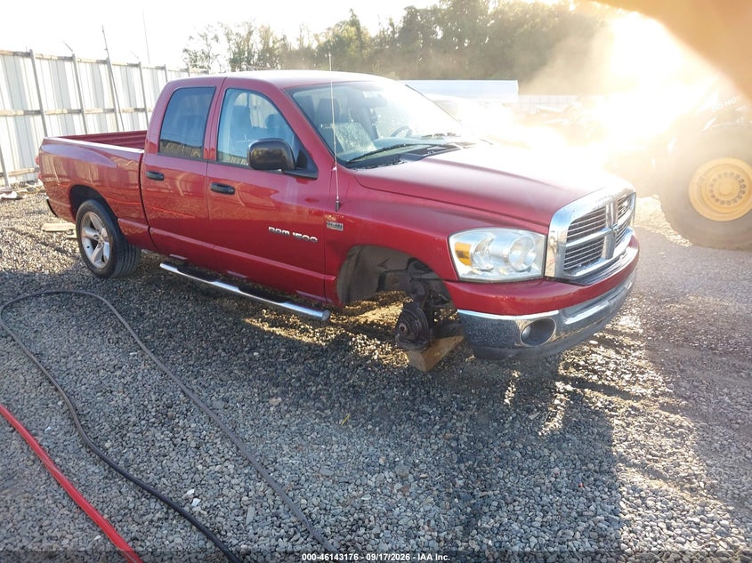 2007 DODGE RAM 1500 SLT