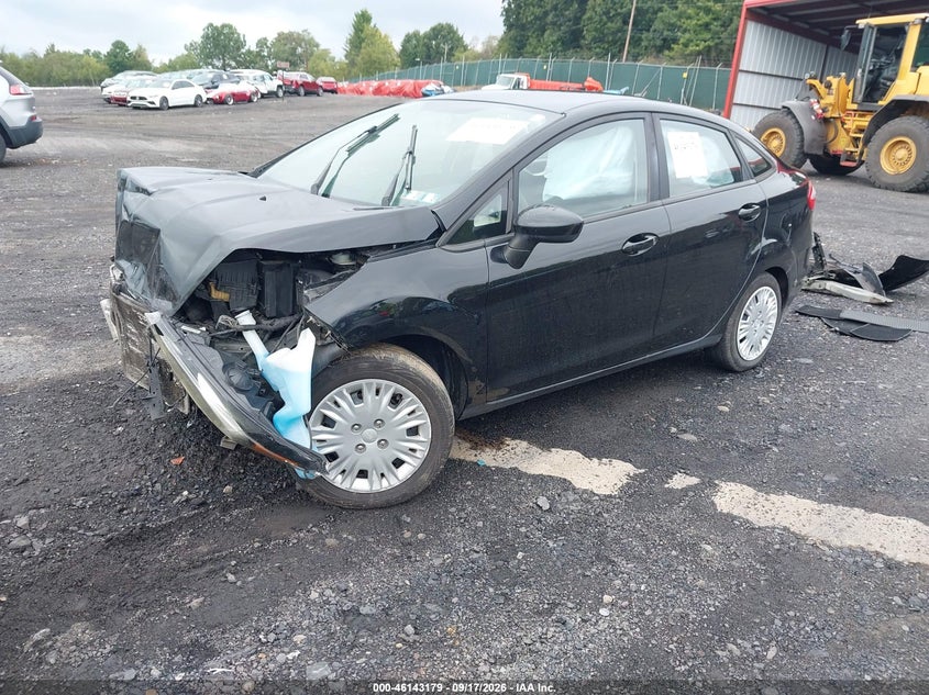 Vin: 3fadp4aj8gm202898, lot: 46642936, ford fiesta s 20162