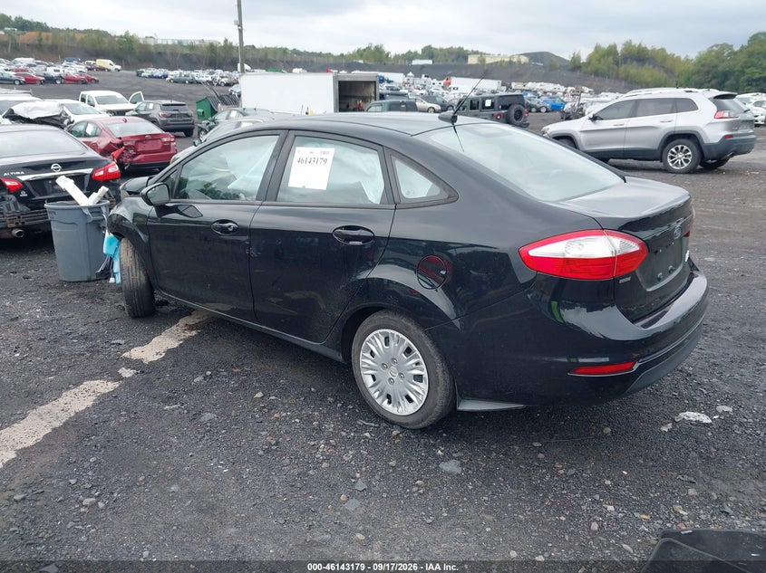 Vin: 3fadp4aj8gm202898, lot: 46642936, ford fiesta s 20163