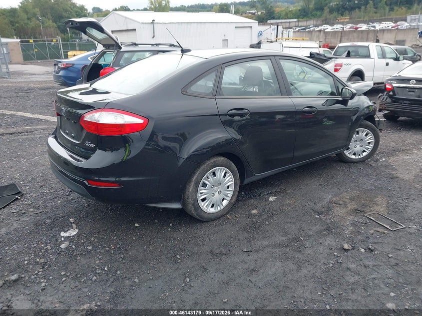 Vin: 3fadp4aj8gm202898, lot: 46642936, ford fiesta s 20164