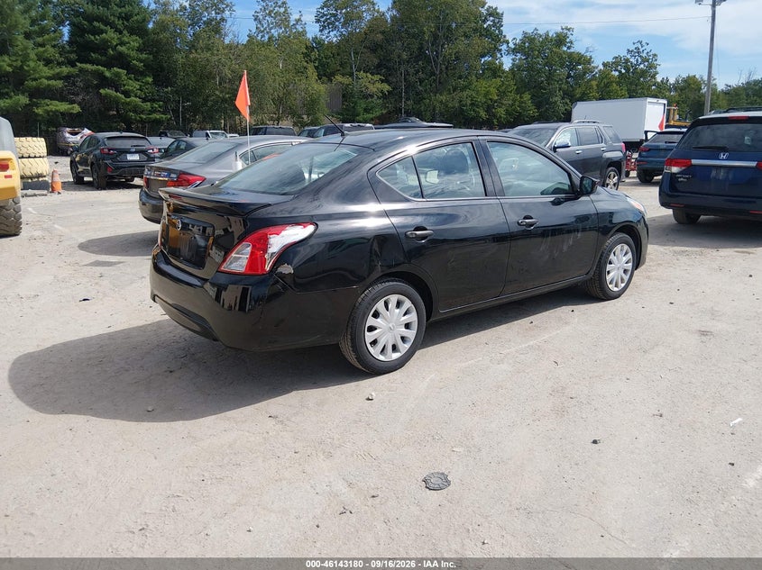 Vin: 3n1cn7ap8kl834741, lot: 46642937, nissan versa 1.6 s+ 20194