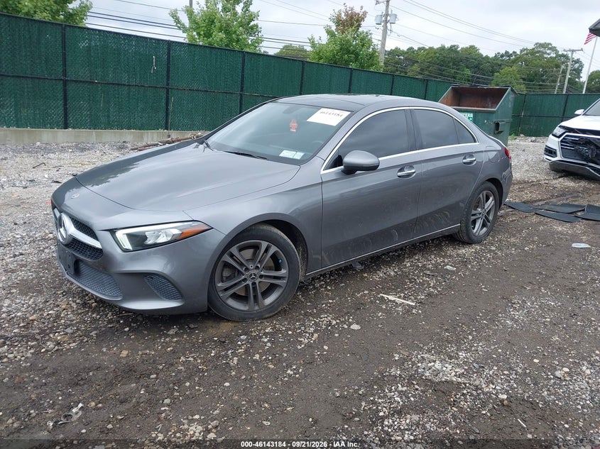 Vin: w1k3g4fb9lj209962, lot: 46642941, mercedes-benz a 220 4matic 20202