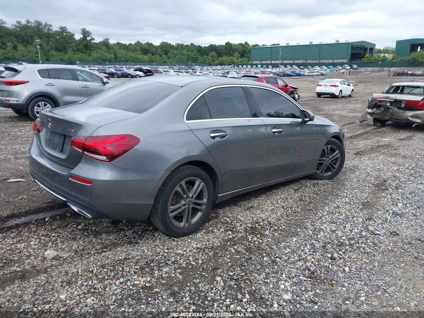 Vin: w1k3g4fb9lj209962, lot: 46642941, mercedes-benz a 220 4matic 20204