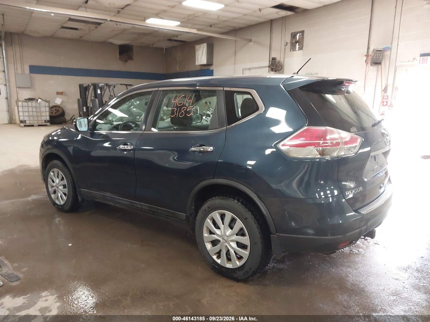 Vin: 5n1at2mv4fc760626, lot: 46642942, nissan rogue s 20153