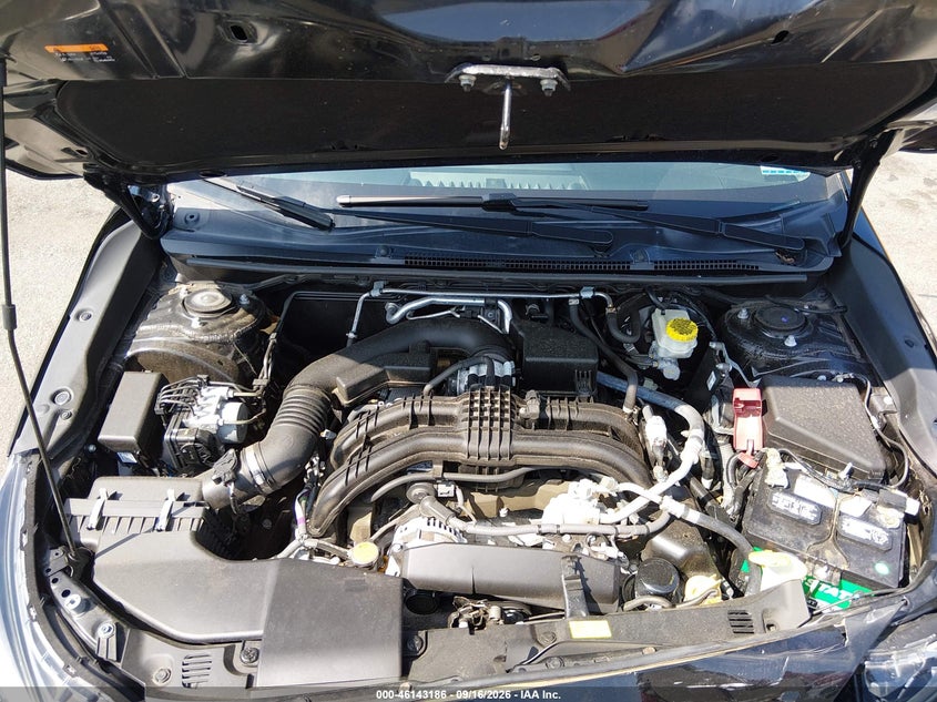 SUBARU IMPREZA 2017 VIN 4S3GKAB61H3623458
