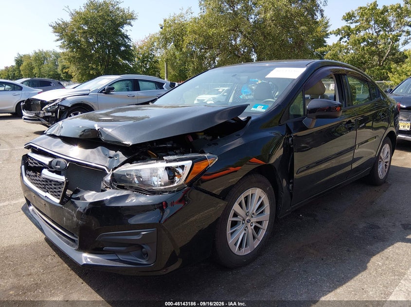 SUBARU IMPREZA 2017 VIN 4S3GKAB61H3623458