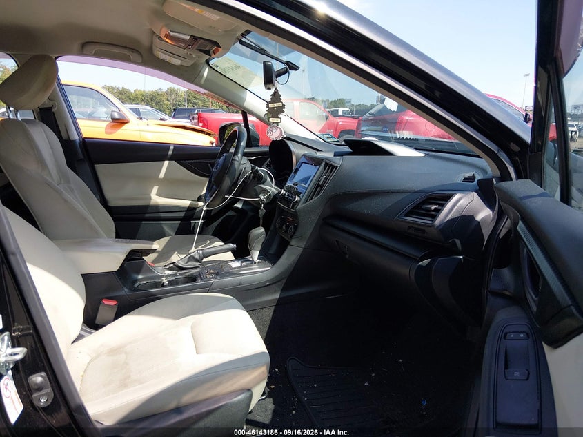 SUBARU IMPREZA 2017 VIN 4S3GKAB61H3623458