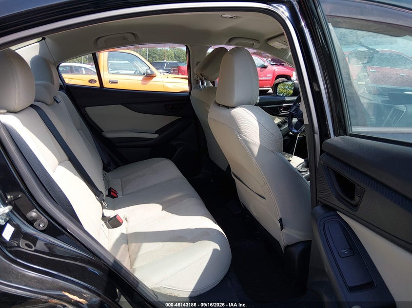 SUBARU IMPREZA 2017 VIN 4S3GKAB61H3623458