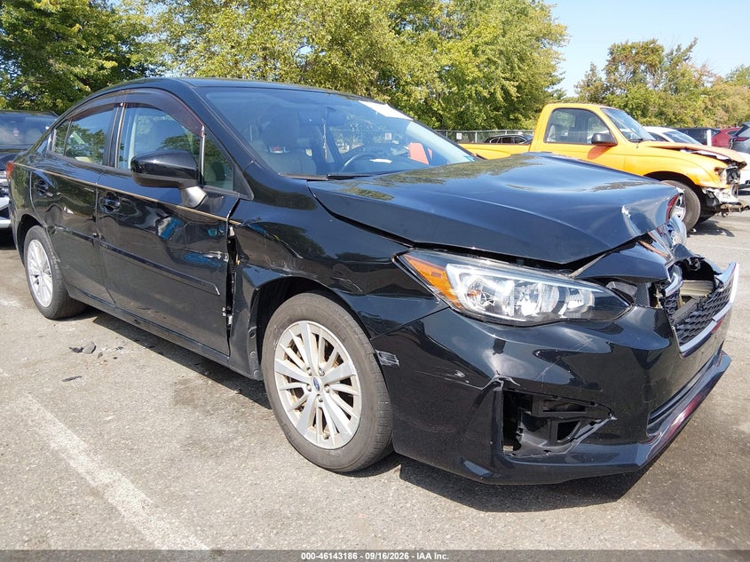 2017 SUBARU IMPREZA auction photo 1