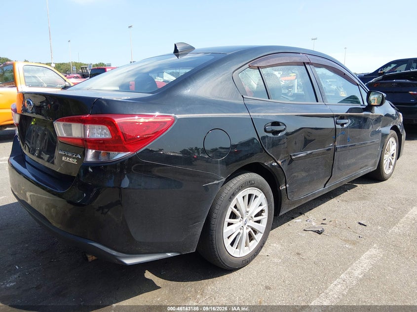 2017 SUBARU IMPREZA auction photo 4