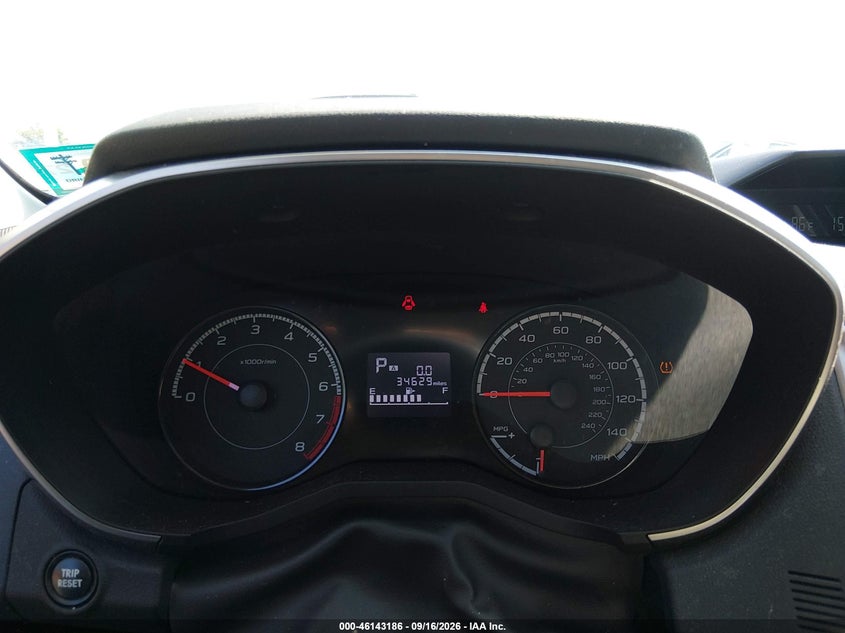 2017 SUBARU IMPREZA auction photo 7