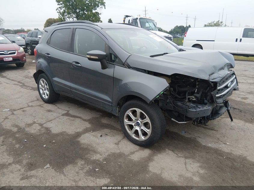 Vin: maj3s2ge2kc308833, lot: 46642945, ford ecosport se 2019 img_1