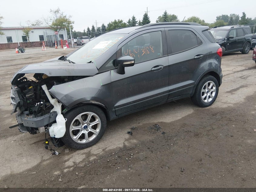 Vin: maj3s2ge2kc308833, lot: 46642945, ford ecosport se 20192
