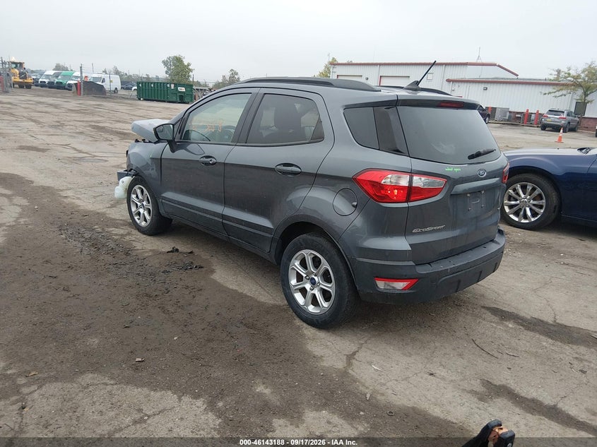 Vin: maj3s2ge2kc308833, lot: 46642945, ford ecosport se 20193