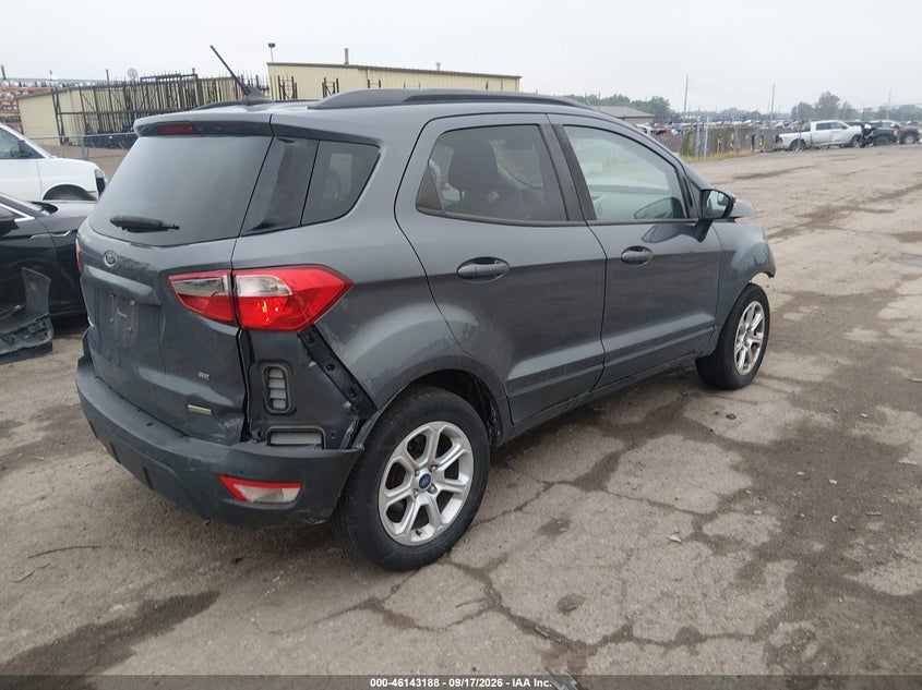 Vin: maj3s2ge2kc308833, lot: 46642945, ford ecosport se 20194