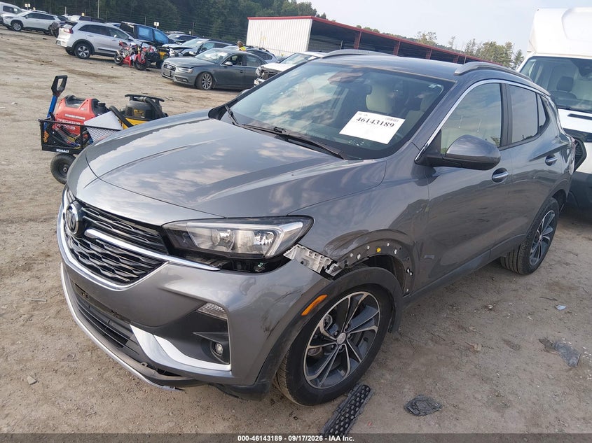 Vin: kl4mmesl8lb119914, lot: 46642946, buick encore gx awd select 20202