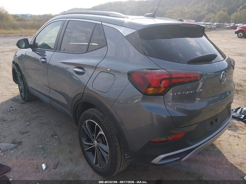 Vin: kl4mmesl8lb119914, lot: 46642946, buick encore gx awd select 20203