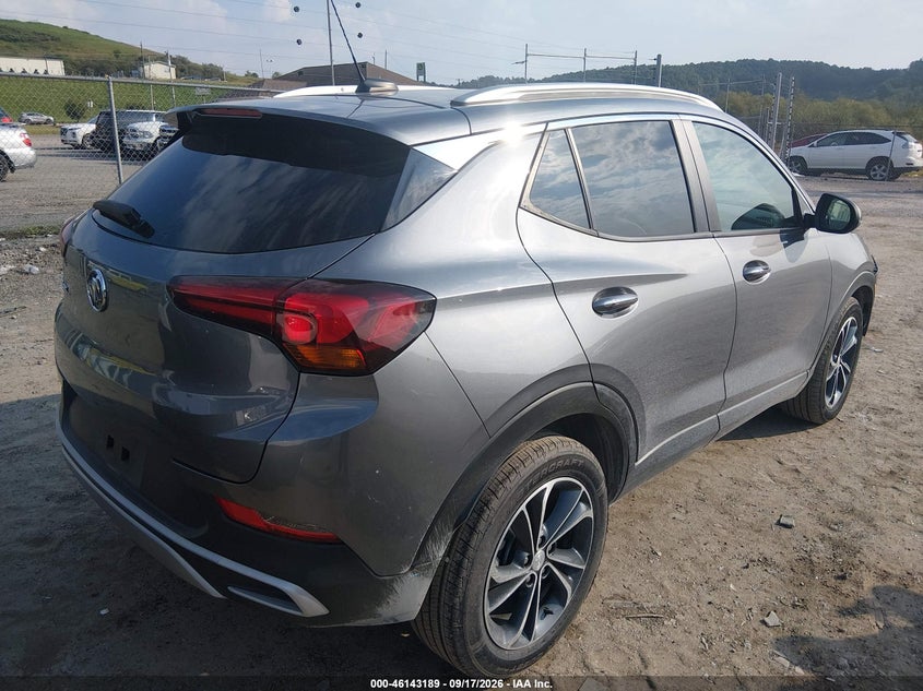 Vin: kl4mmesl8lb119914, lot: 46642946, buick encore gx awd select 20204