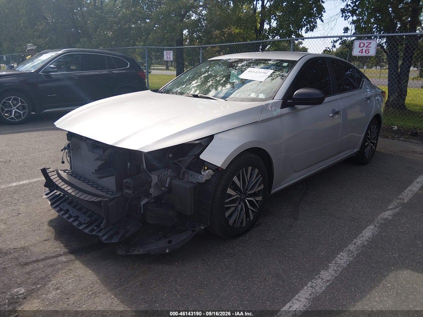 Vin: 1n4bl4dv2rn302814, lot: 46642947, nissan altima sv fwd 20242