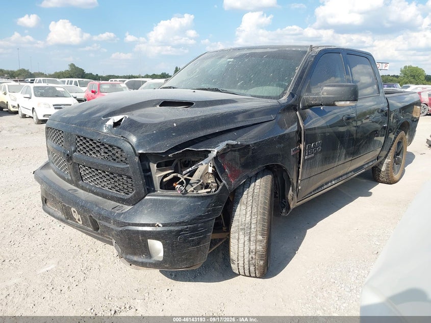 Vin: 1c6rr6lt4ks573746, lot: 46642950, ram 1500 classic lone star  4x2 5'7 box 20192