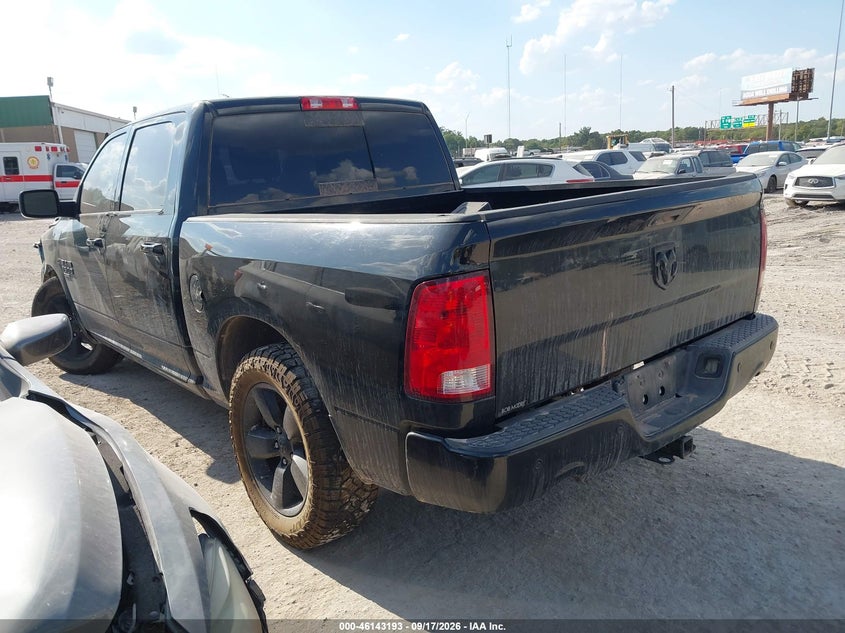 Vin: 1c6rr6lt4ks573746, lot: 46642950, ram 1500 classic lone star  4x2 5'7 box 20193