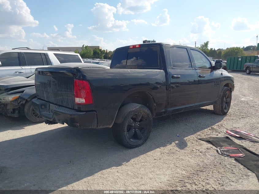Vin: 1c6rr6lt4ks573746, lot: 46642950, ram 1500 classic lone star  4x2 5'7 box 20194