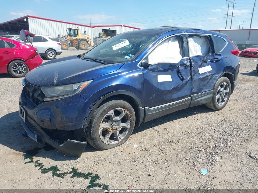 Vin: 7farw1h58ke027323, lot: 46642952, honda cr-v ex 20192