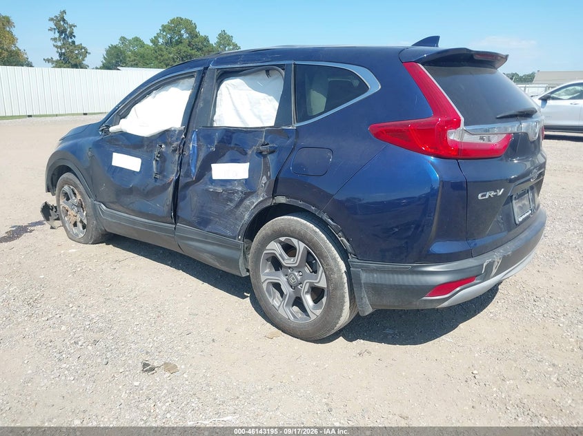 Vin: 7farw1h58ke027323, lot: 46642952, honda cr-v ex 20193