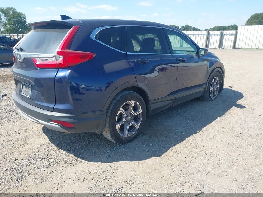 Vin: 7farw1h58ke027323, lot: 46642952, honda cr-v ex 20194
