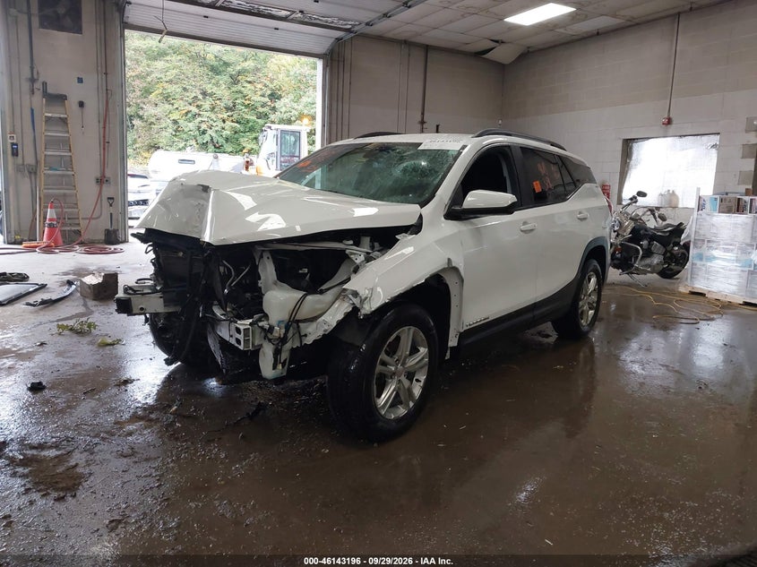 Vin: 3gkaltevxnl177266, lot: 46642953, gmc terrain awd sle 20222