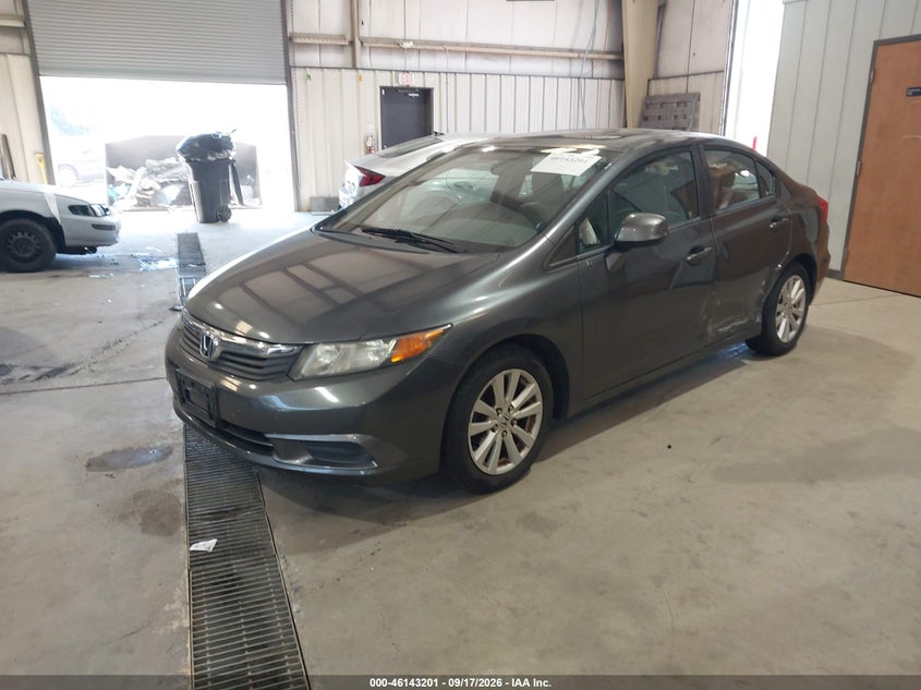 Vin: 2hgfb2f82ch304803, lot: 46642958, honda civic ex 20122
