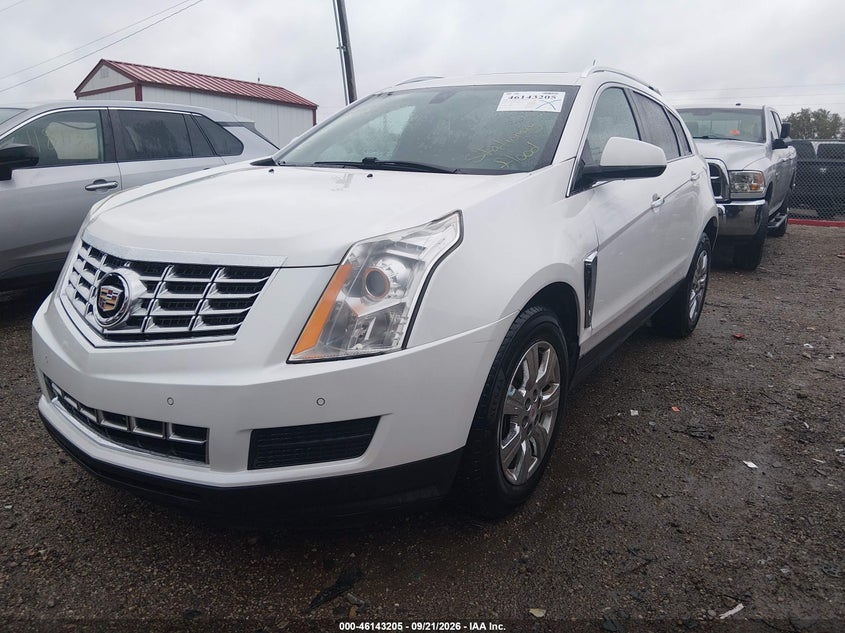 Vin: 3gyfnbe37gs501085, lot: 46642962, cadillac srx luxury collection 20162