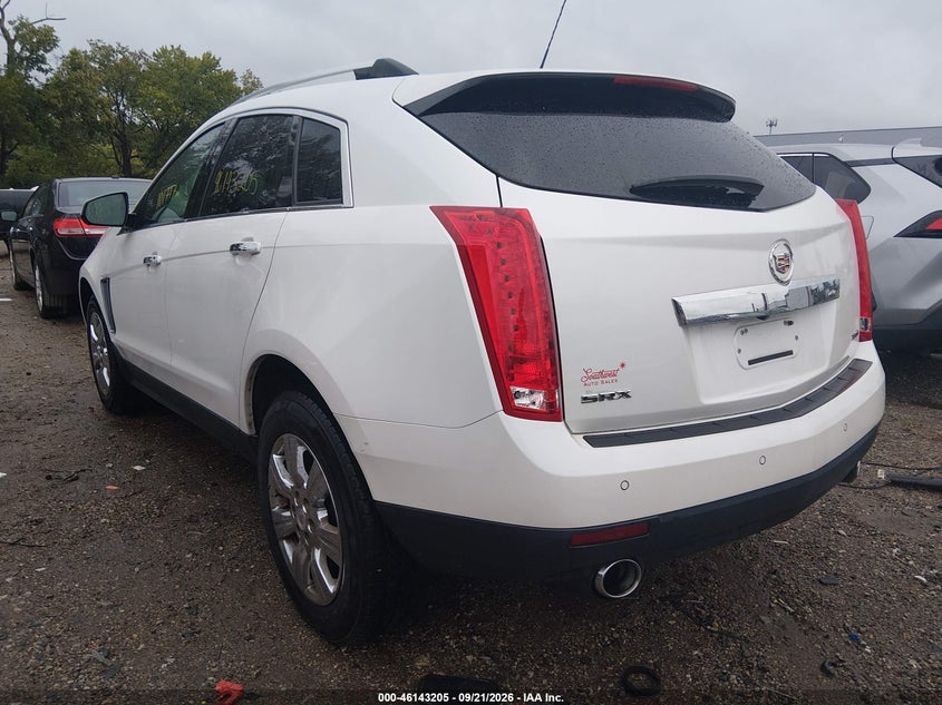 Vin: 3gyfnbe37gs501085, lot: 46642962, cadillac srx luxury collection 20163