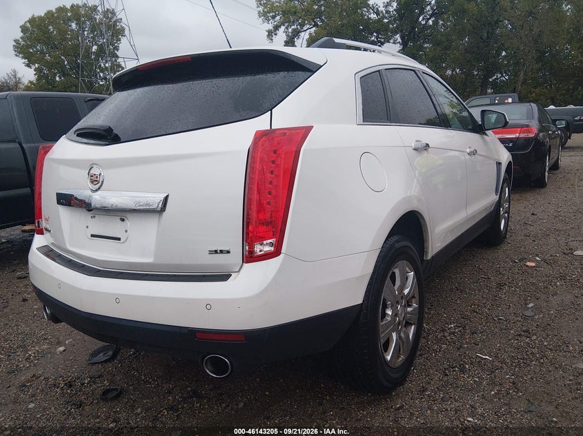 Vin: 3gyfnbe37gs501085, lot: 46642962, cadillac srx luxury collection 20164