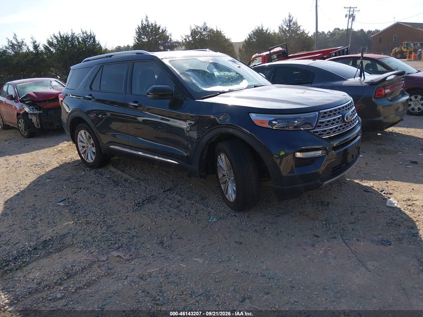 Vin: 1fmsk8fh4ngb35927, lot: 46642964, ford explorer limited 2022 img_1