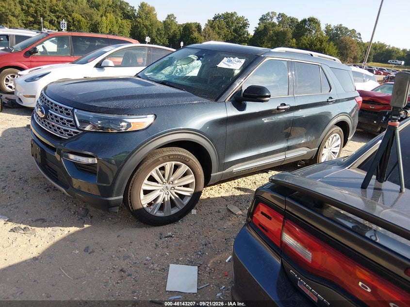 Vin: 1fmsk8fh4ngb35927, lot: 46642964, ford explorer limited 20222