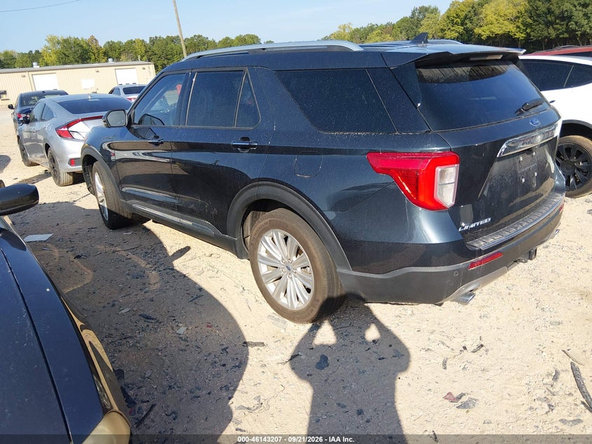Vin: 1fmsk8fh4ngb35927, lot: 46642964, ford explorer limited 20223